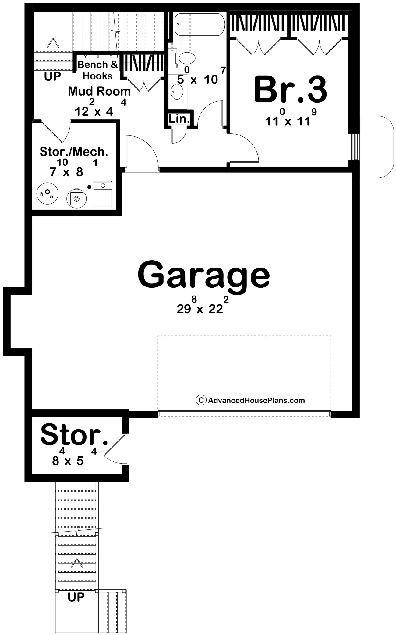 Winter Creek Rendering