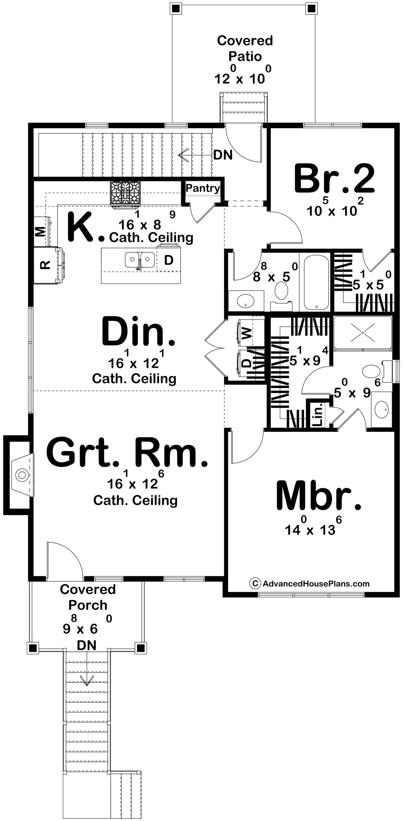 Winter Creek Rendering