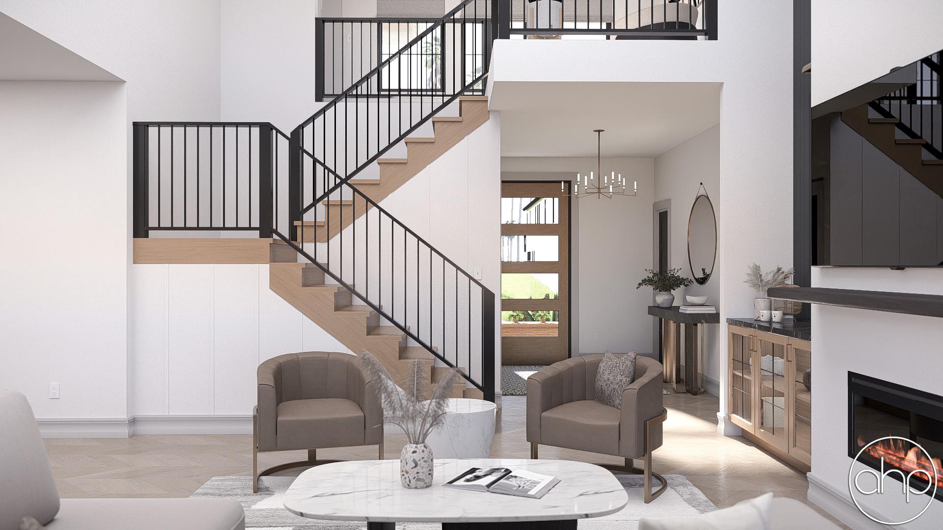 Modesto Flats Rendering