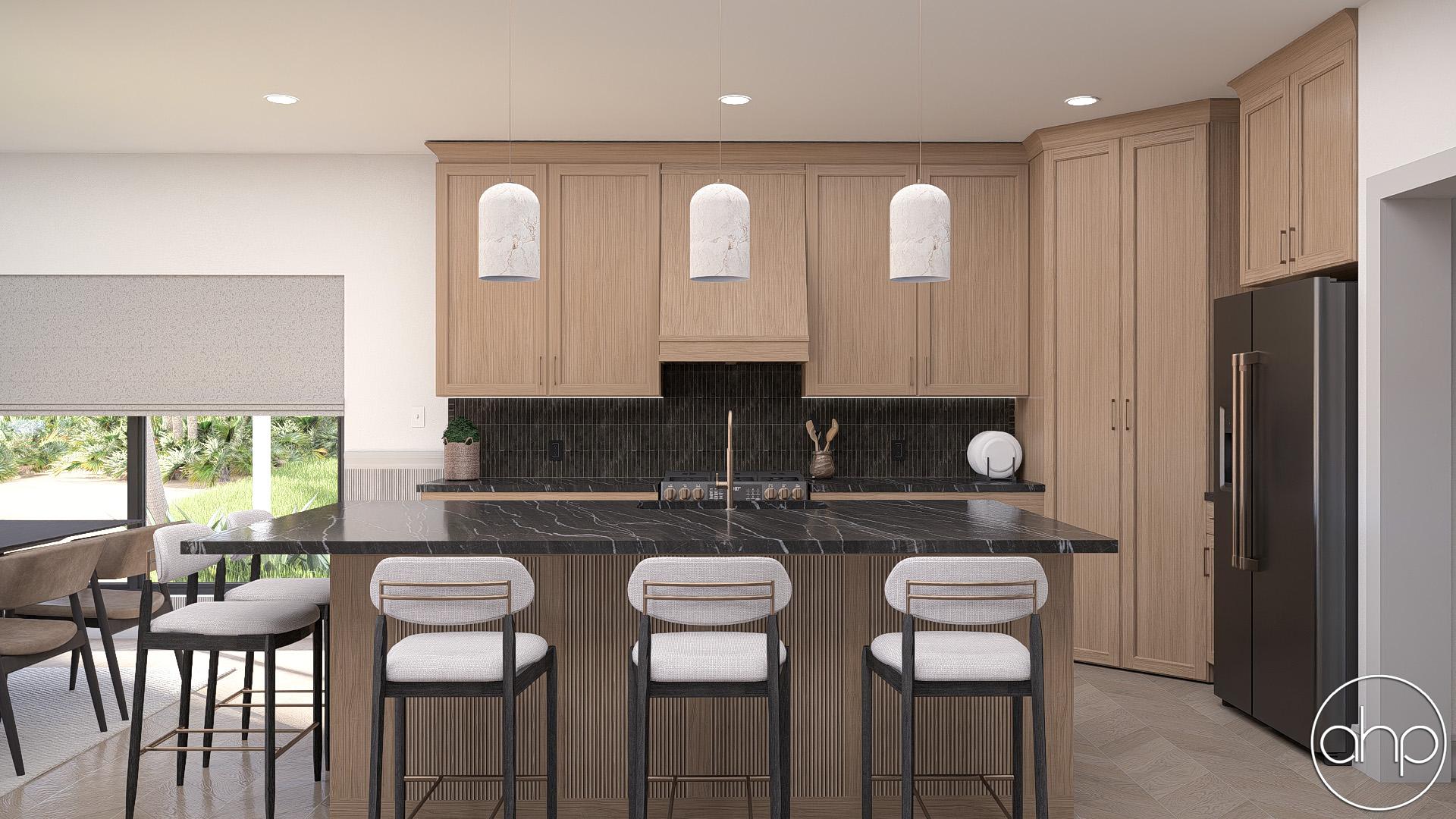 Modesto Flats Rendering