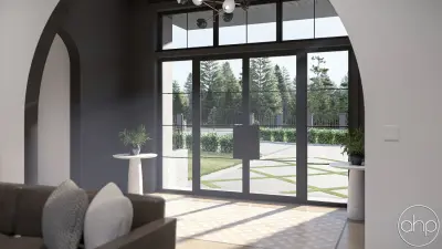 Mulholland Drive Rendering