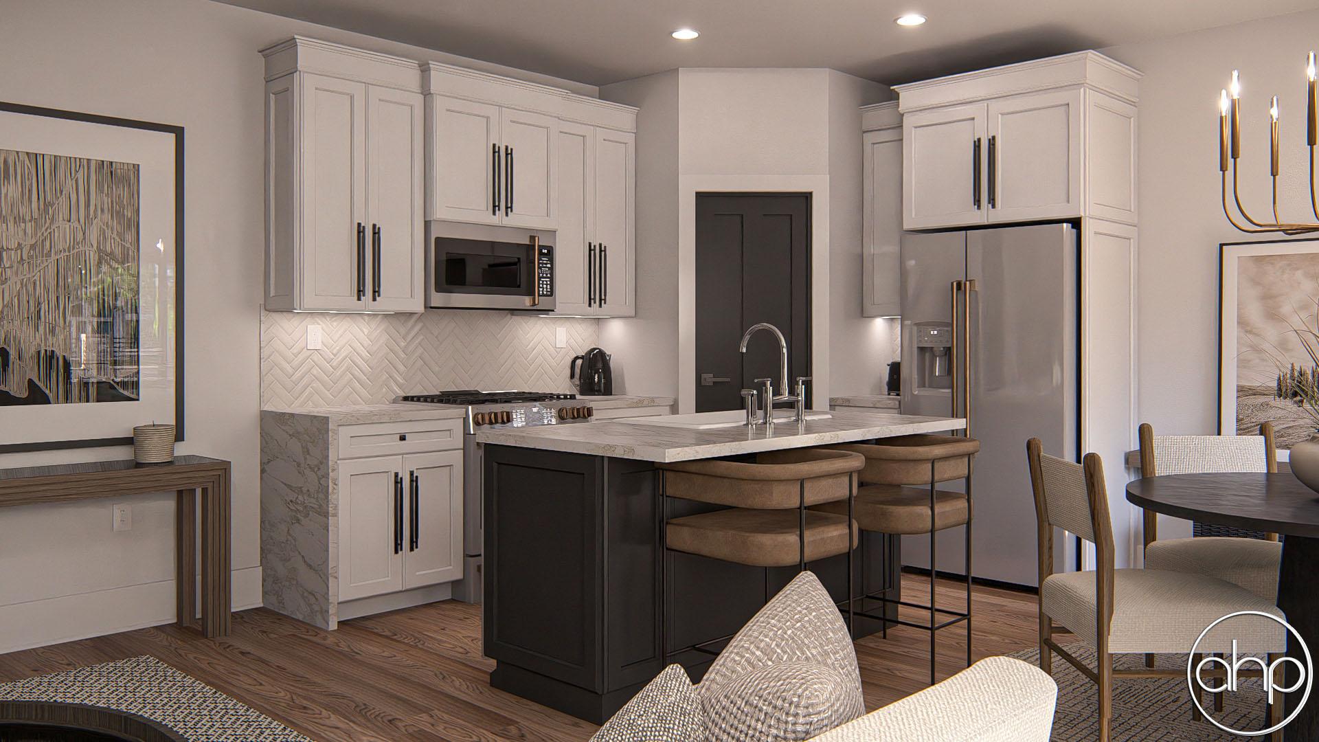 Larkspur Rendering