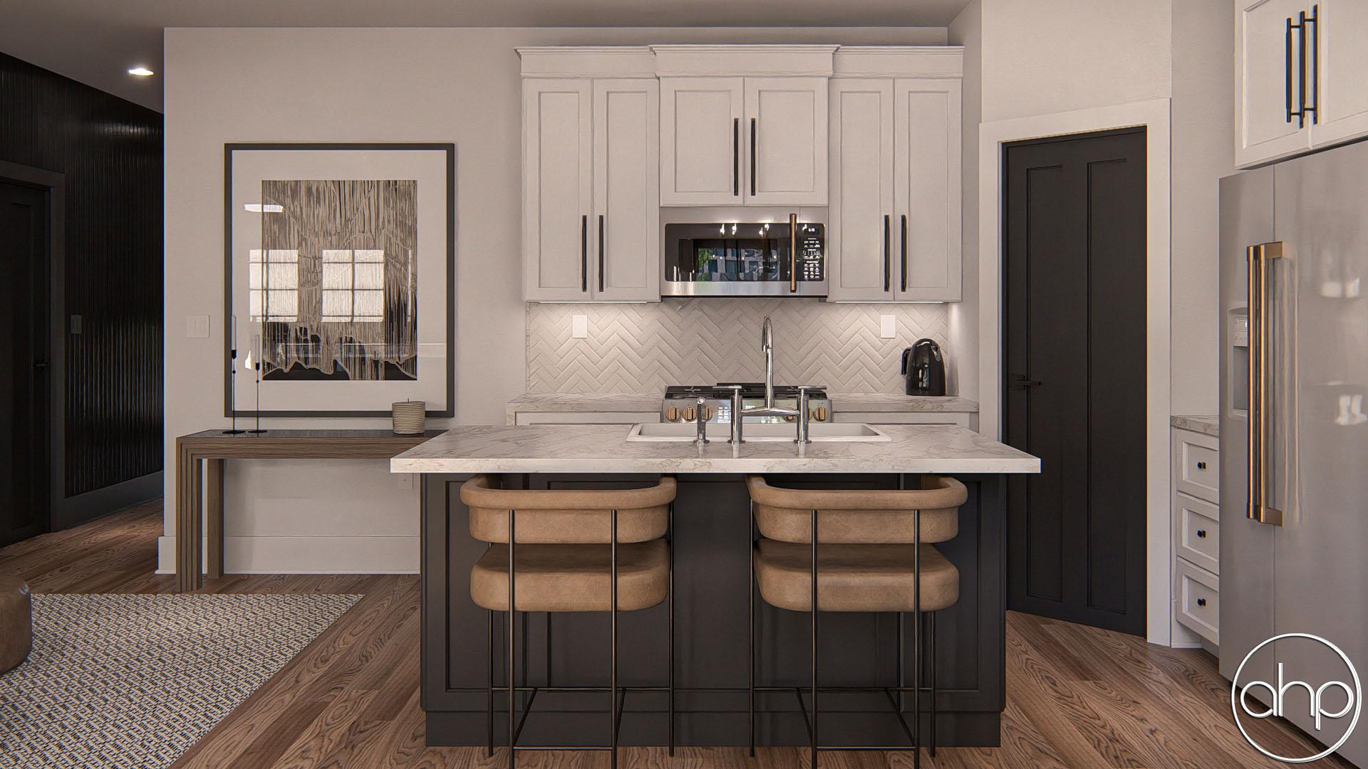 Larkspur Rendering