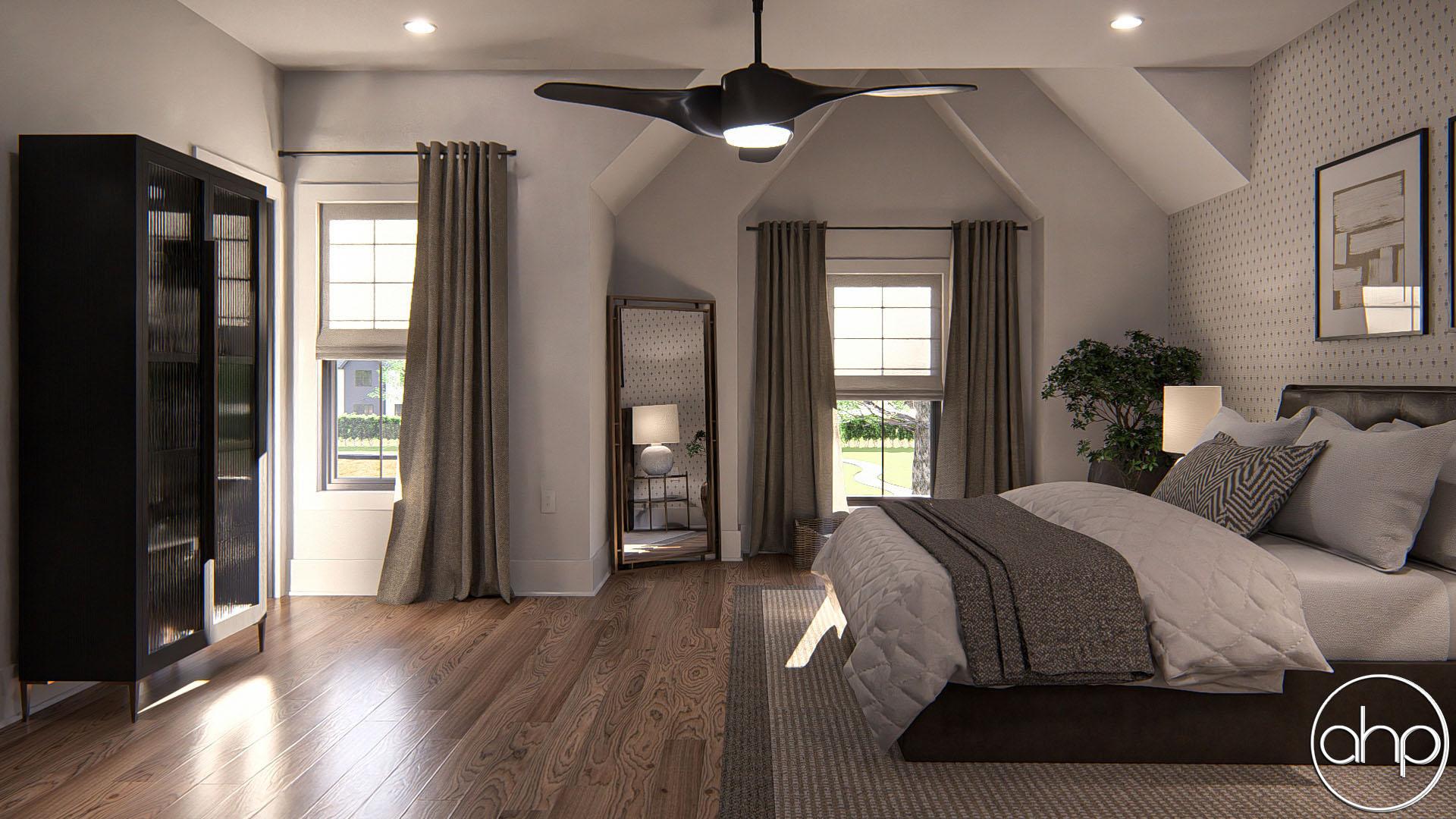 Larkspur Rendering