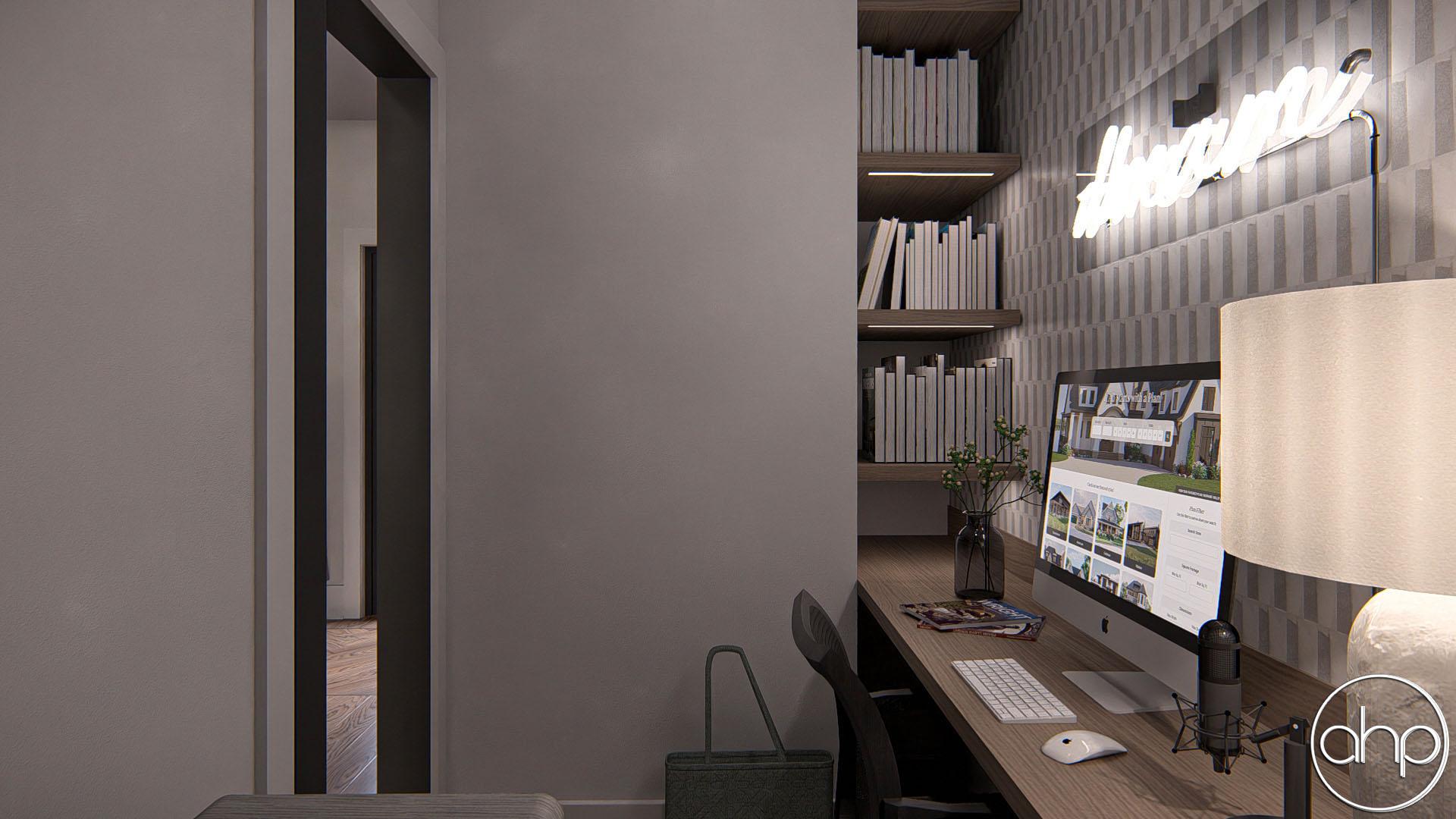 Larkspur Rendering
