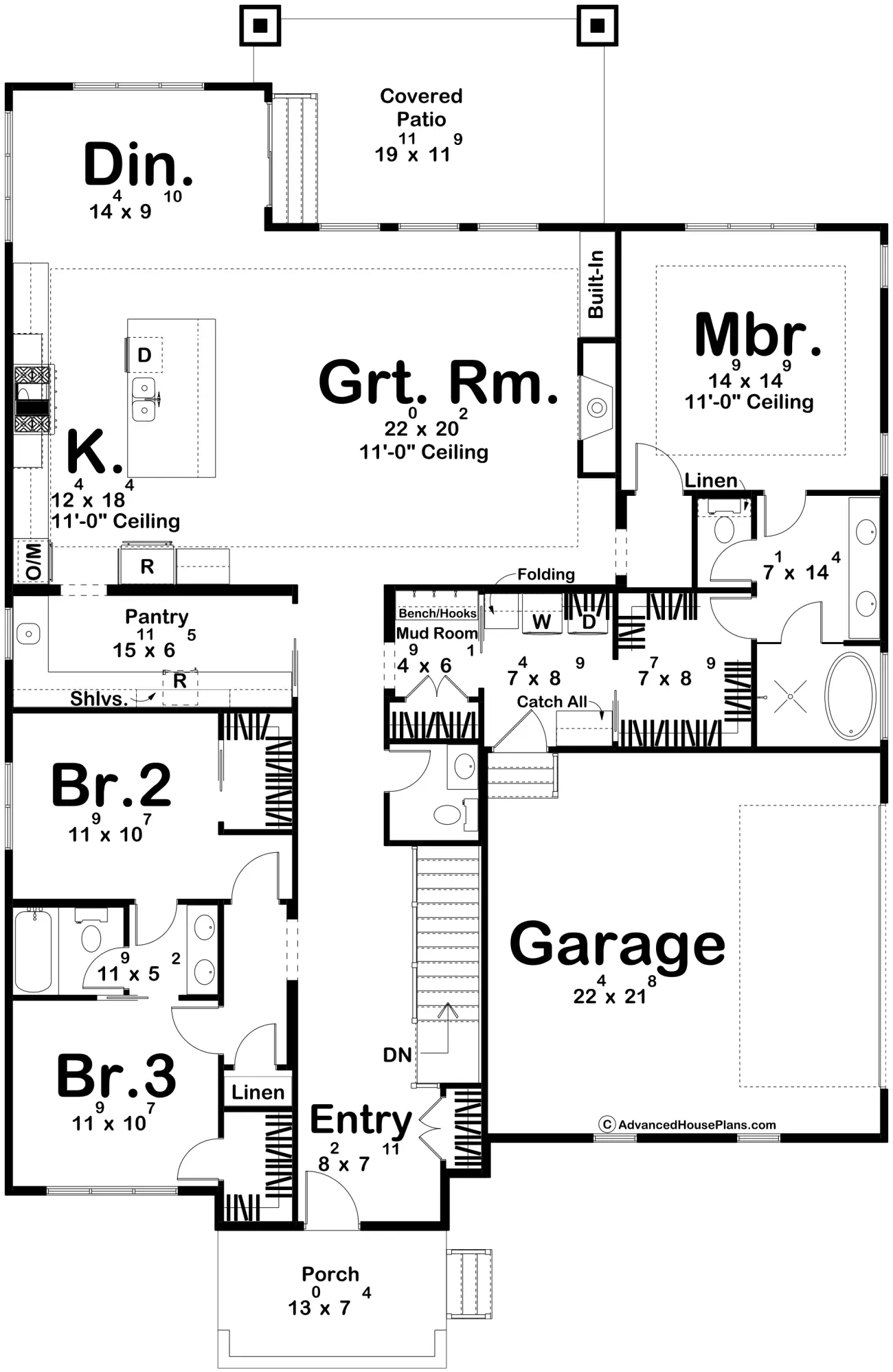 Bronson Canyon Rendering