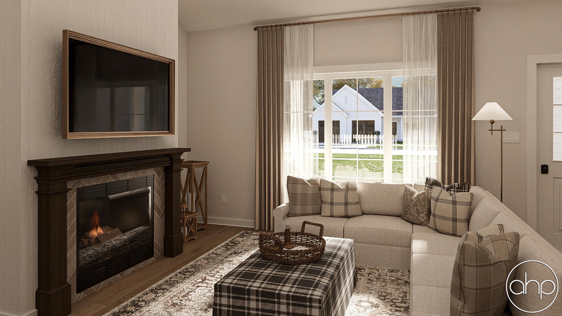 Curtis Woods Rendering