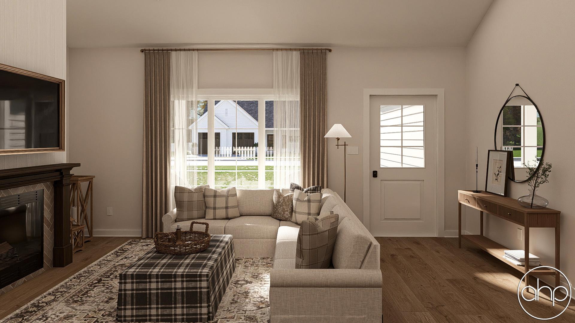 Curtis Woods Rendering