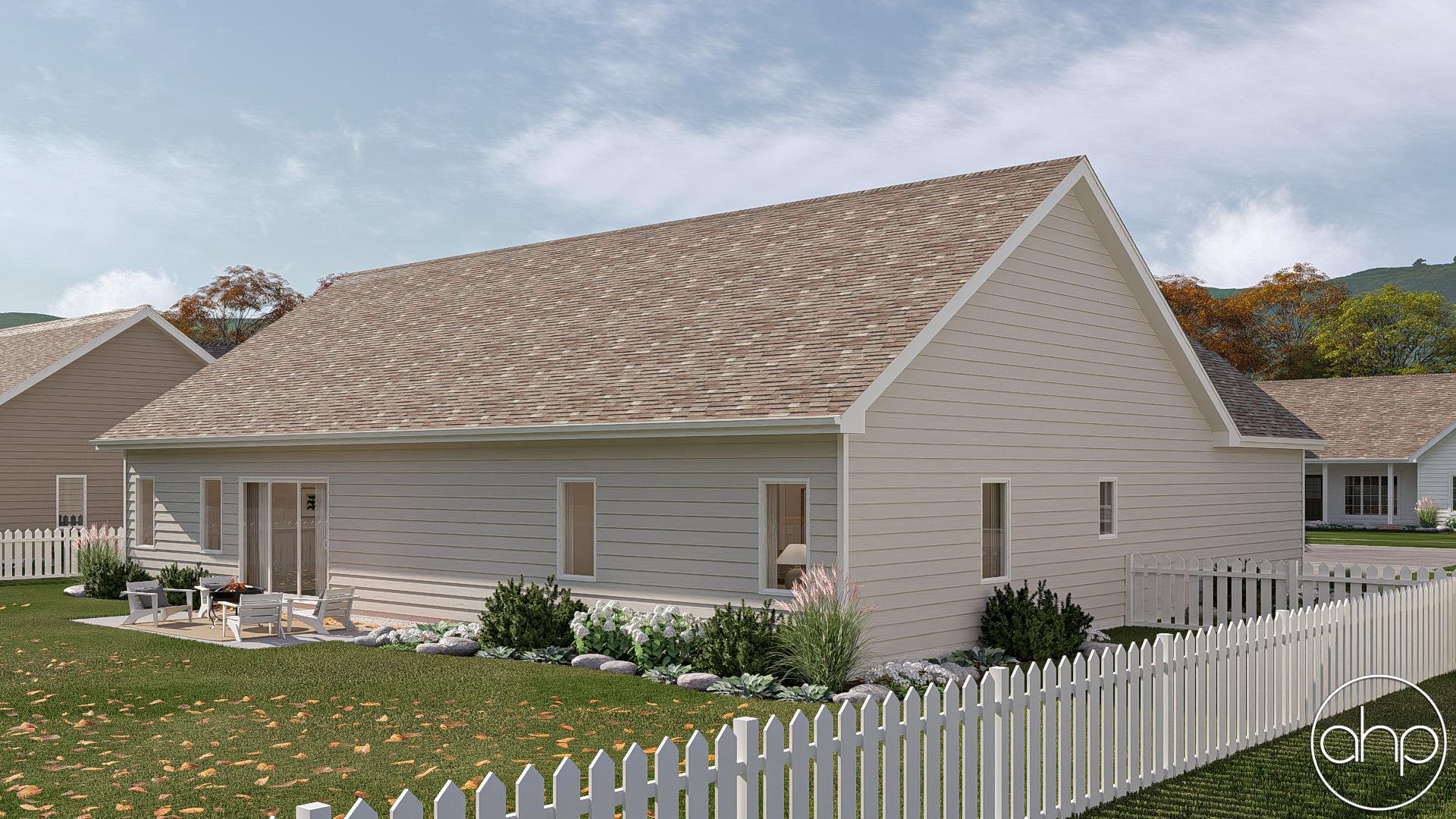 Curtis Woods Rendering