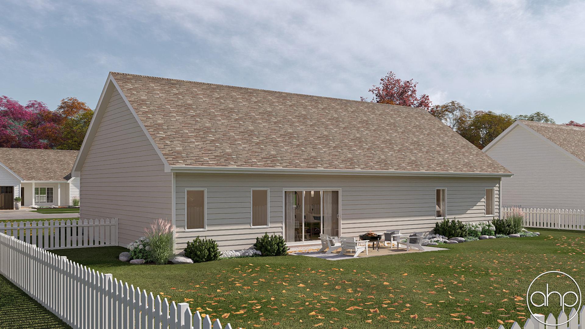 Curtis Woods Rendering