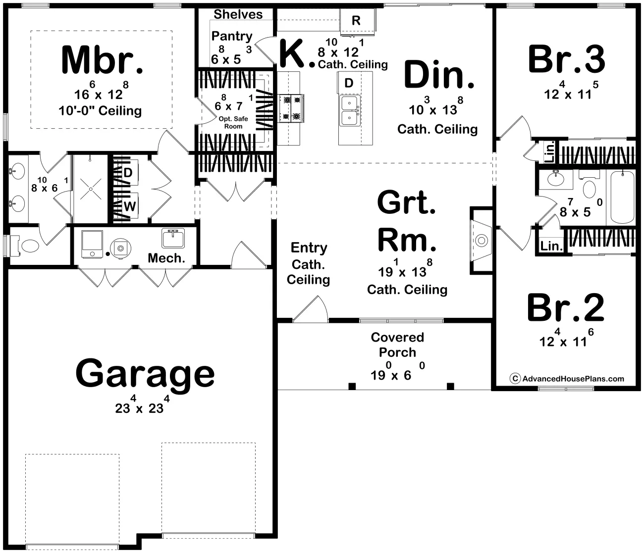 Curtis Woods Rendering
