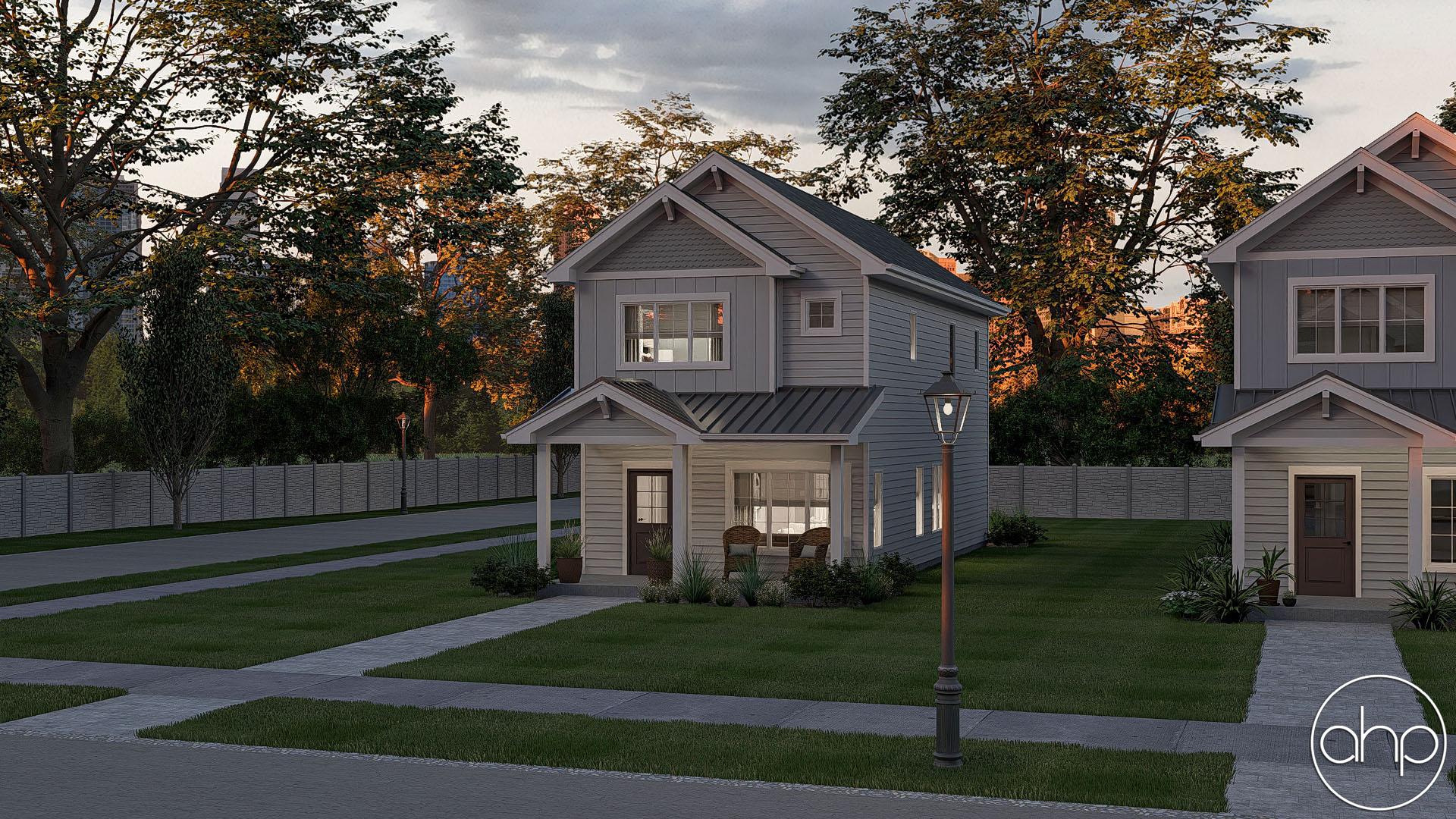 Huddleston Rendering