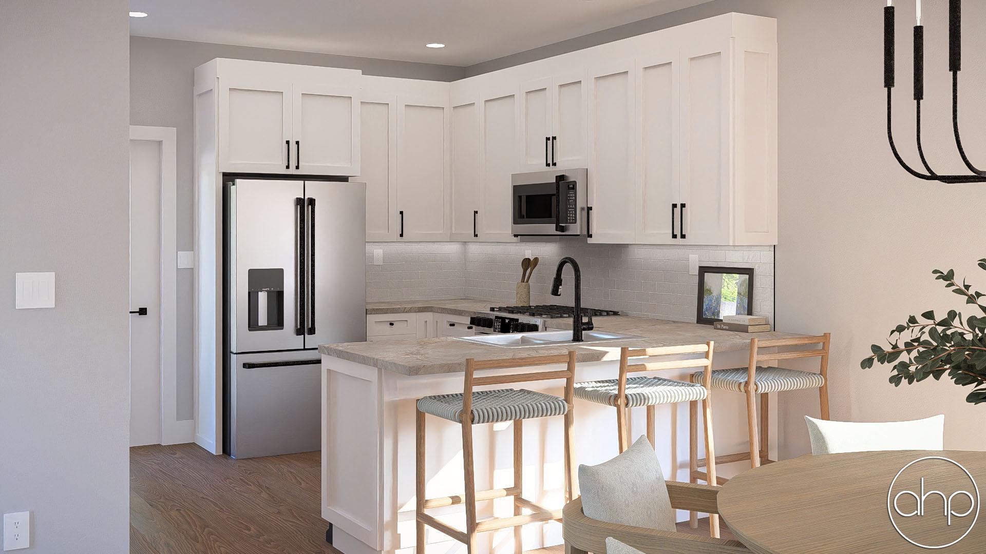 Huddleston Rendering