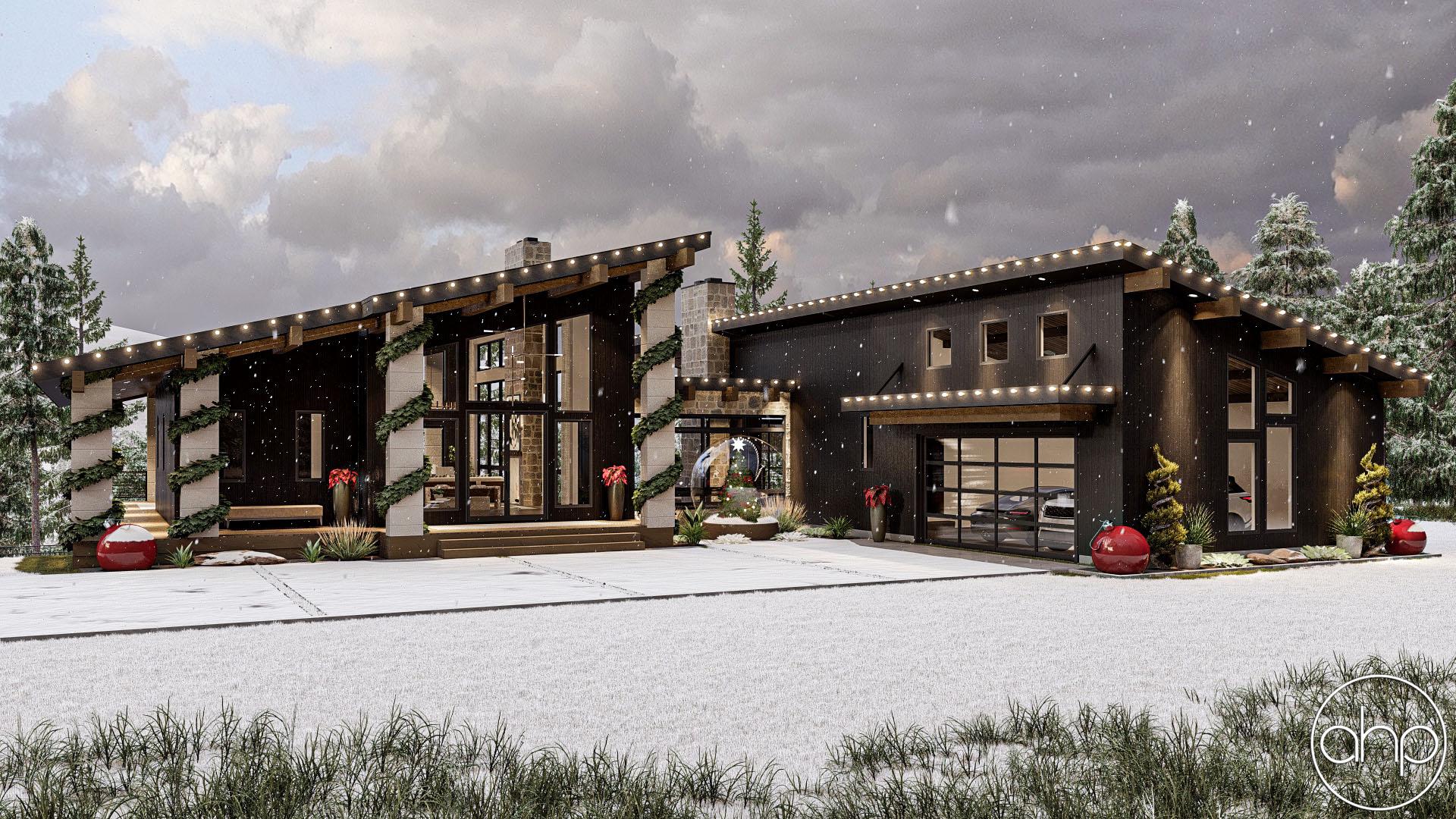 Royal Palms Rendering