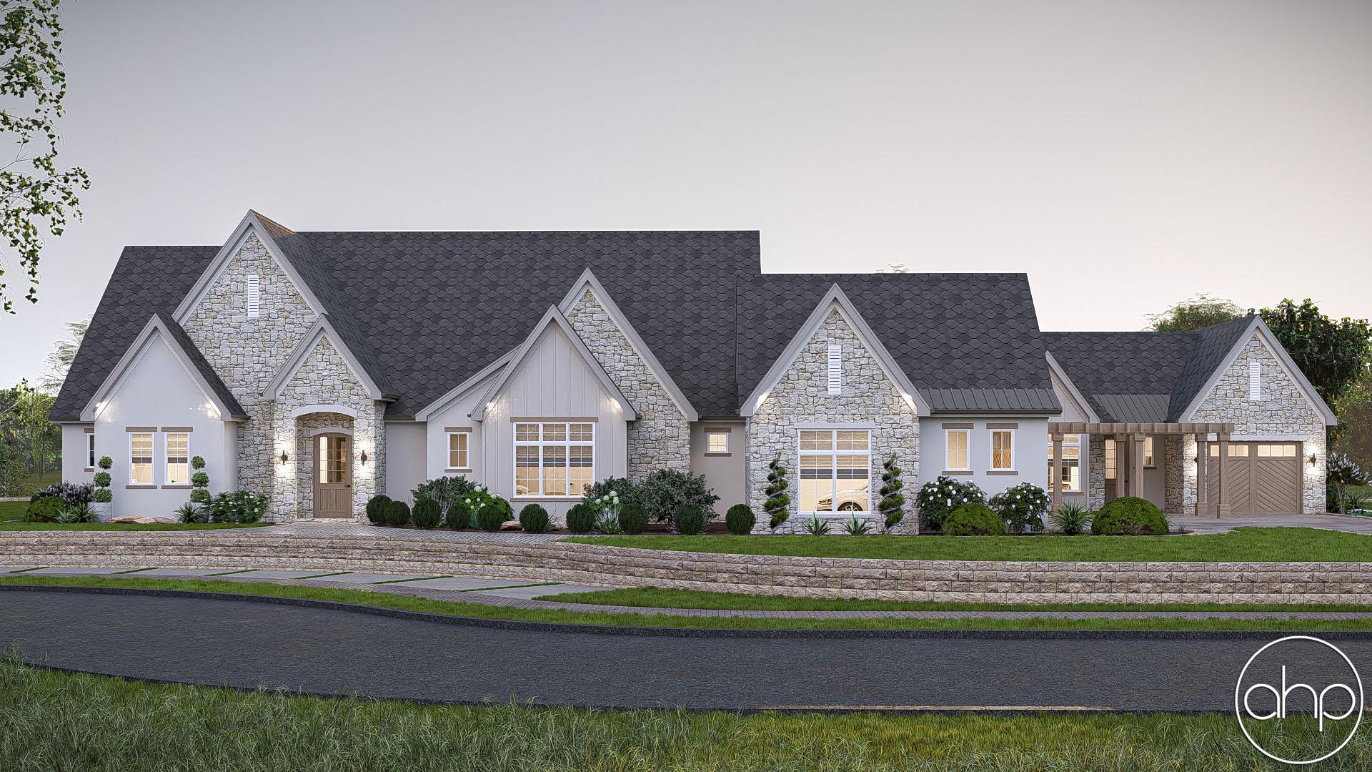 Hidden Rock Rendering