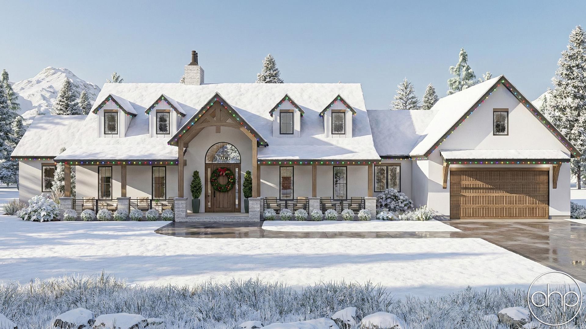 Horseshoe Flats Rendering