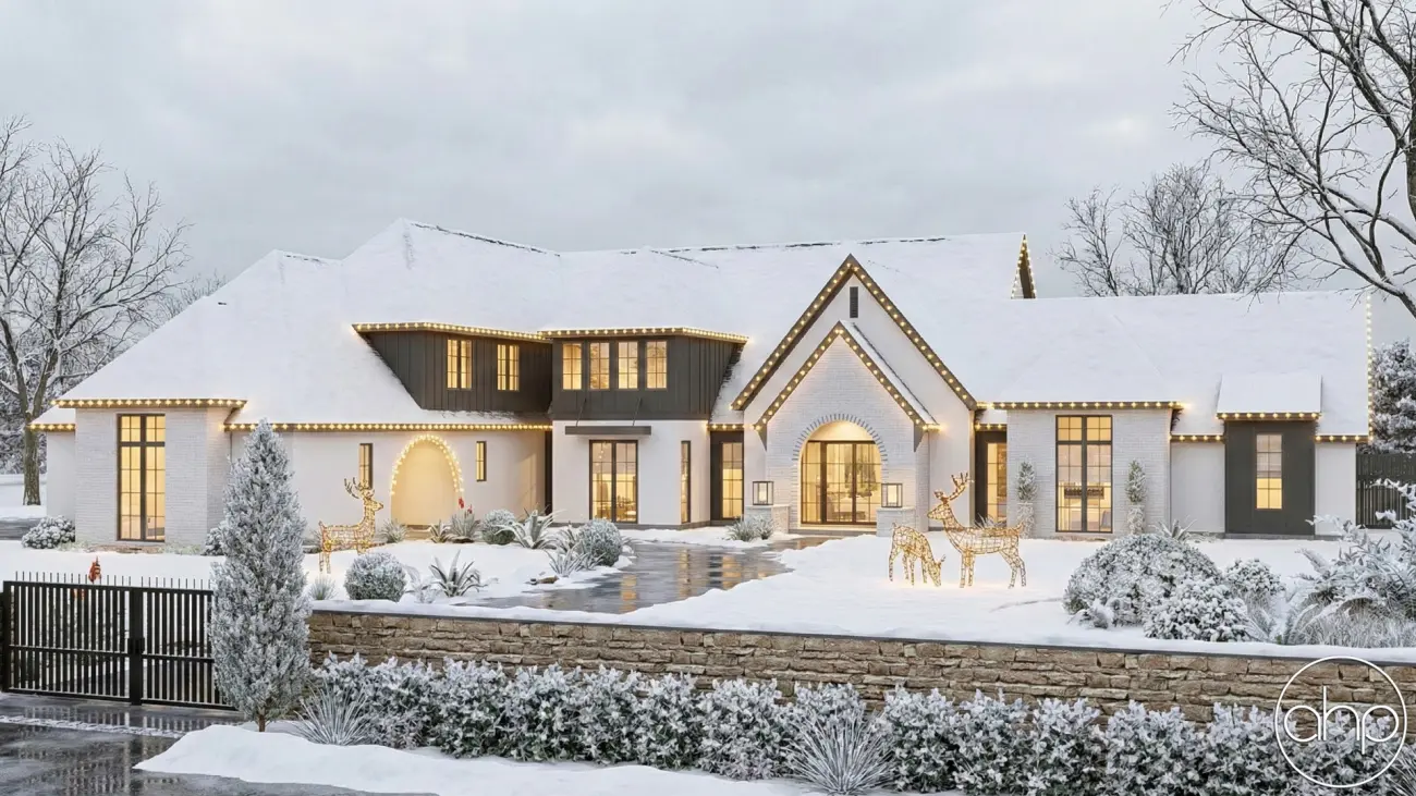 Chateau Chambord Rendering