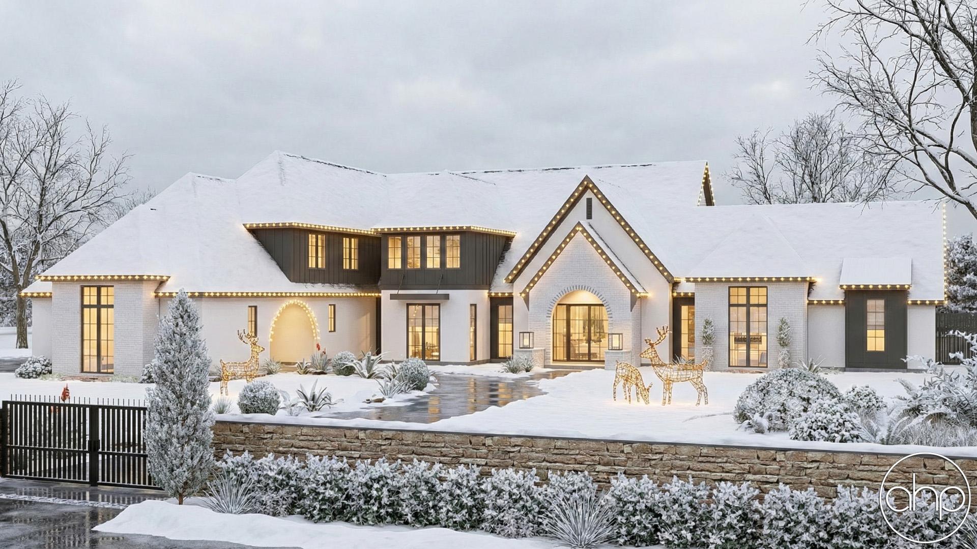 Chateau Chambord Rendering