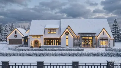 Mulholland Drive Rendering