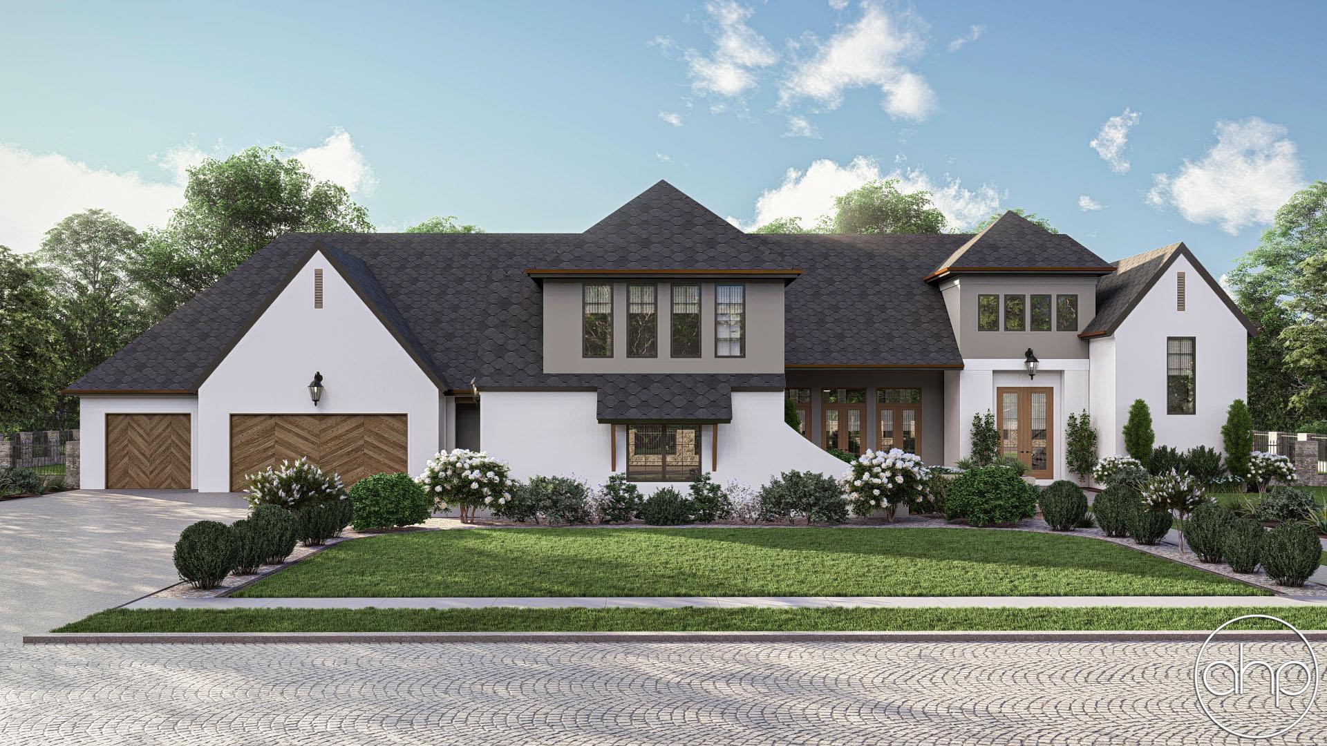 Olive Flats Rendering