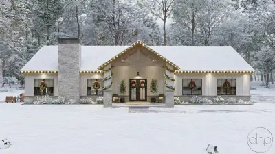 Aspen Valley Rendering