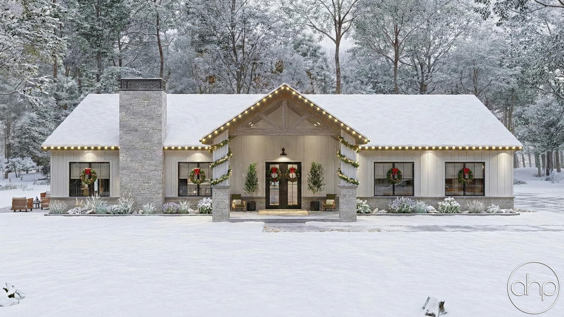 Aspen Valley Rendering