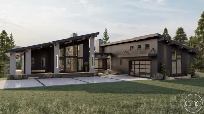 Royal Palms Rendering