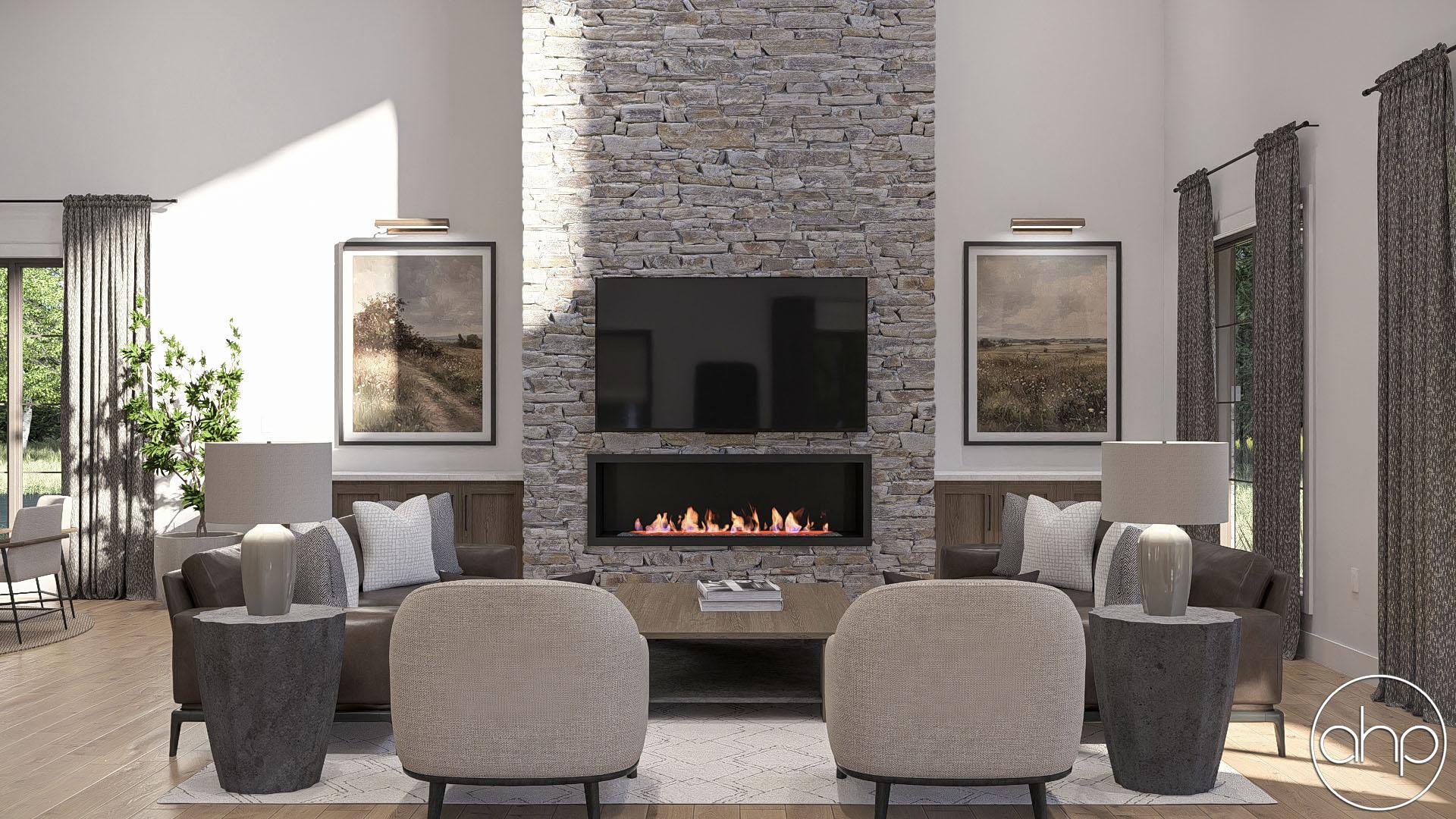 River Oaks Rendering