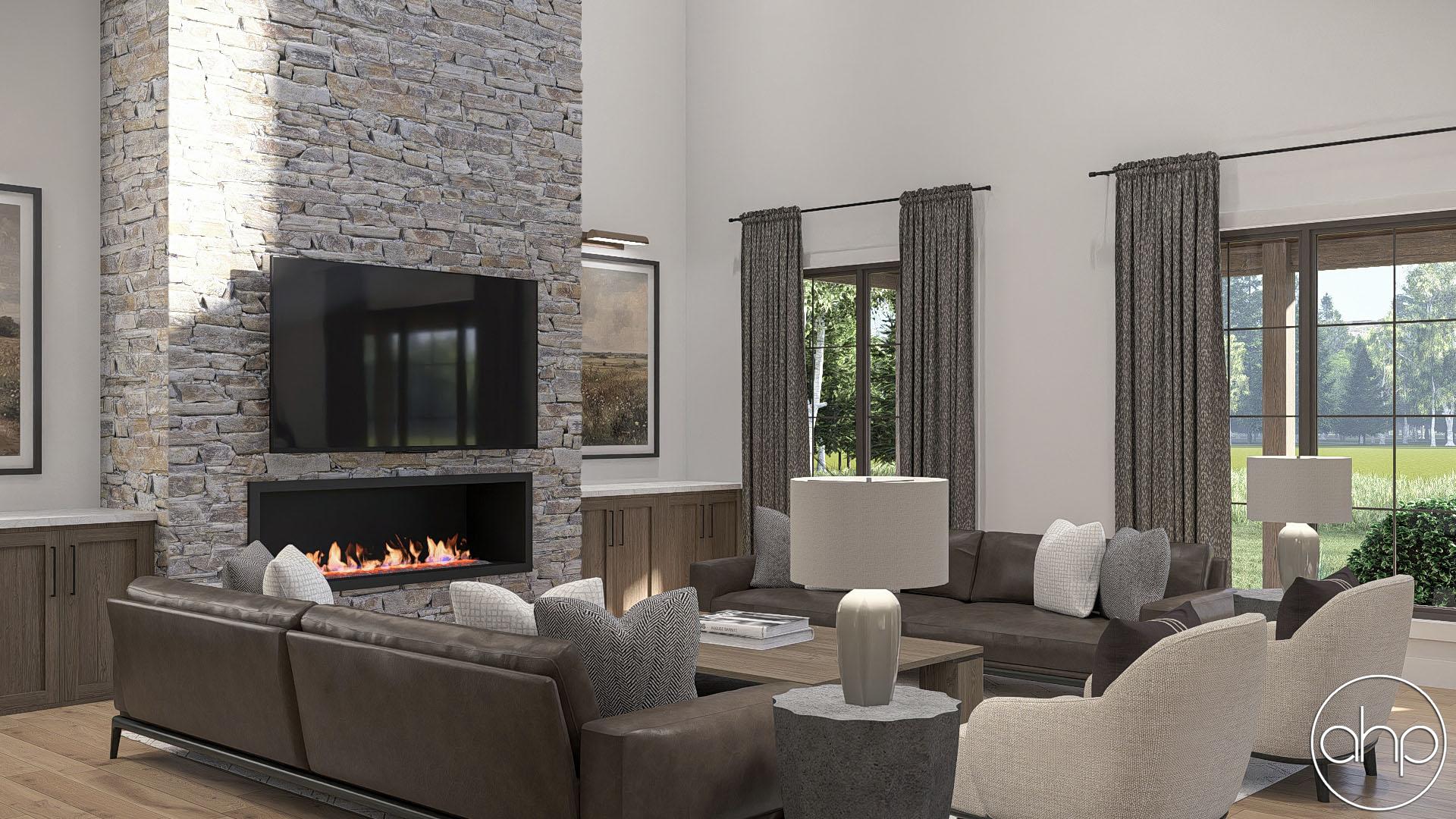 River Oaks Rendering