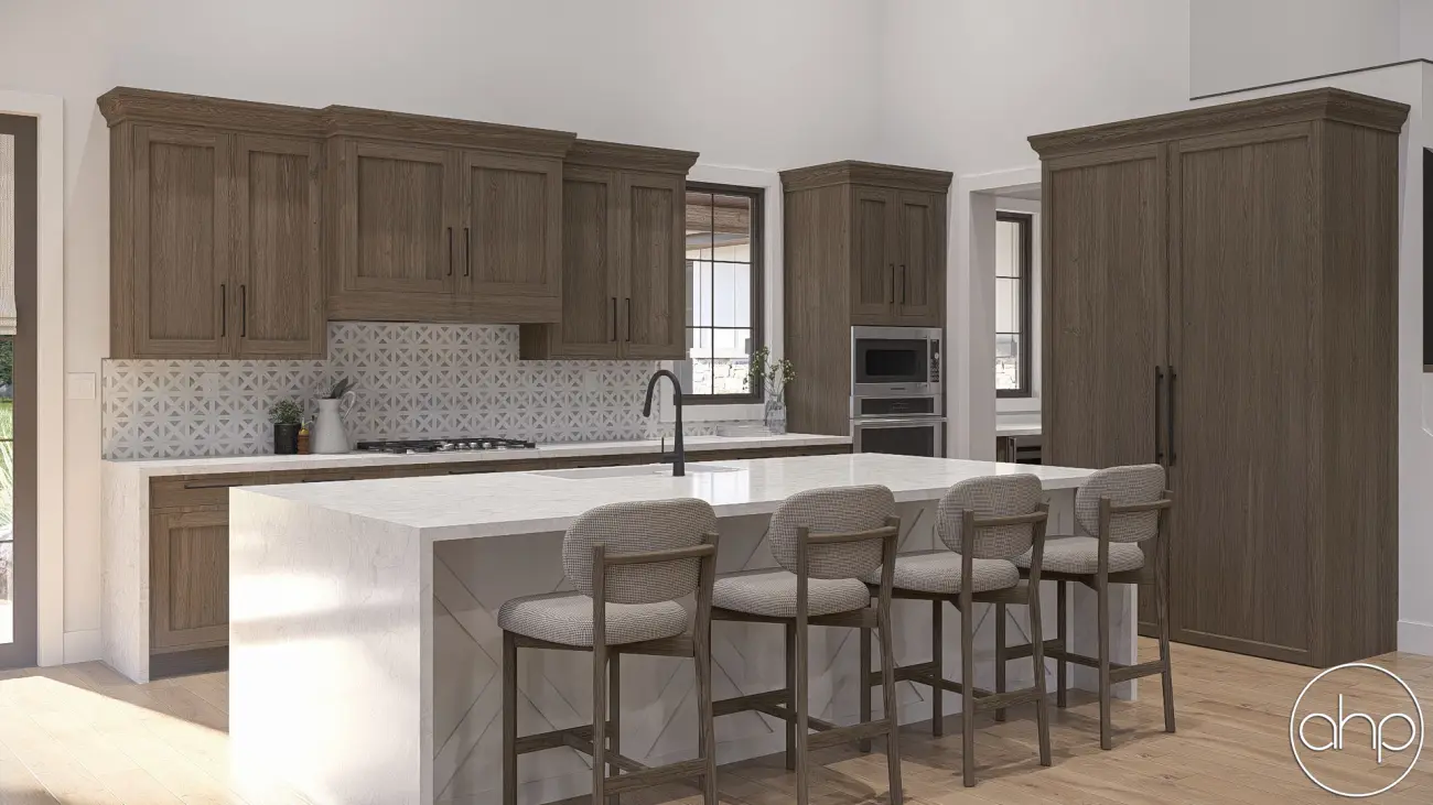 River Oaks Rendering