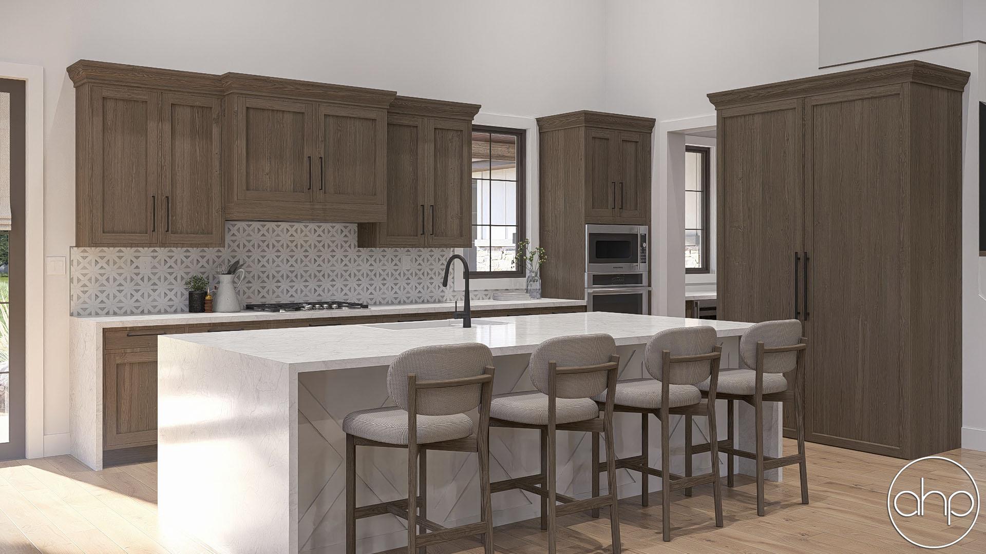 River Oaks Rendering