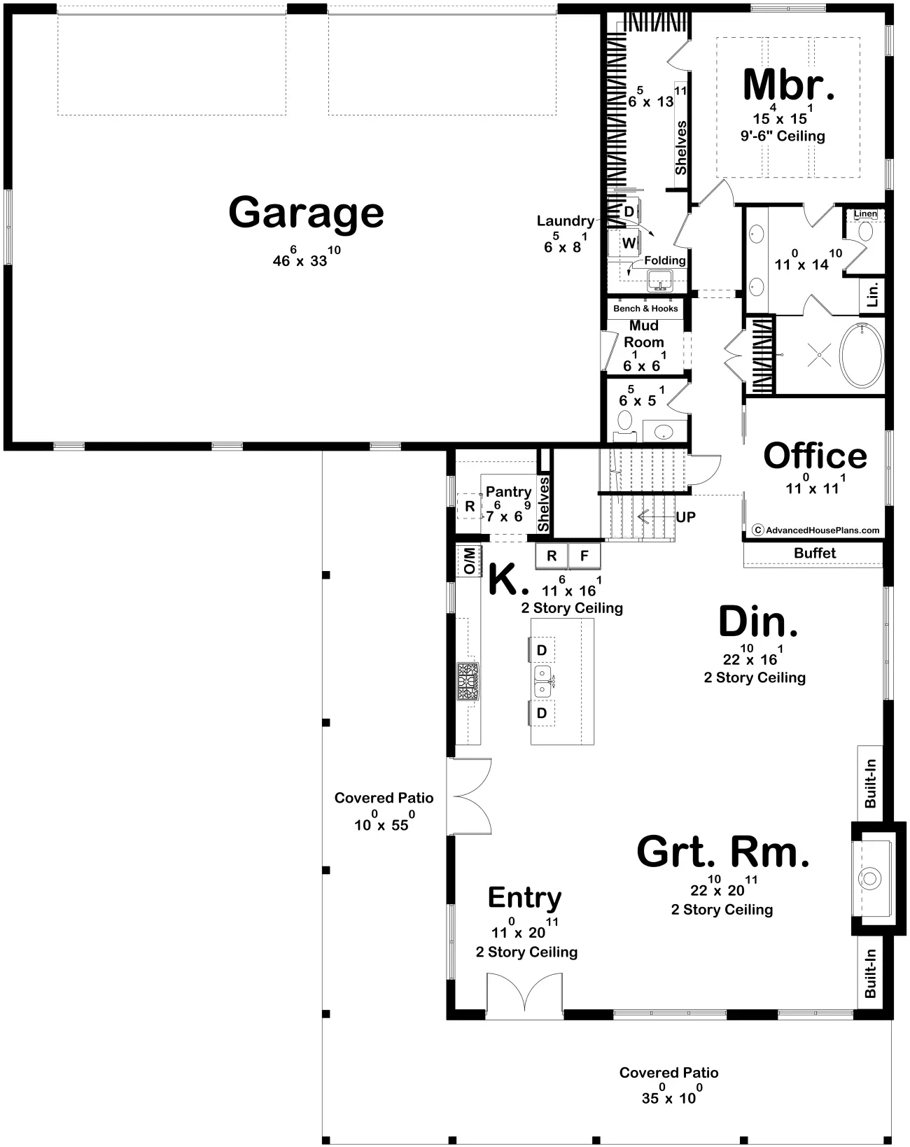 River Oaks Rendering