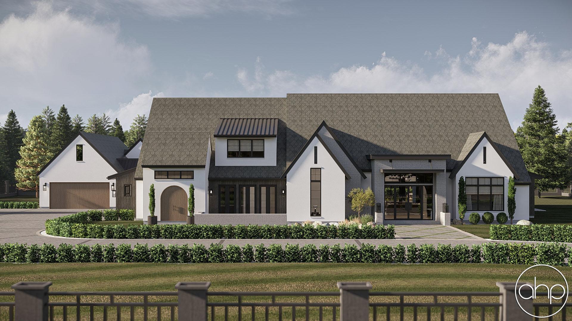 Mulholland Drive Rendering