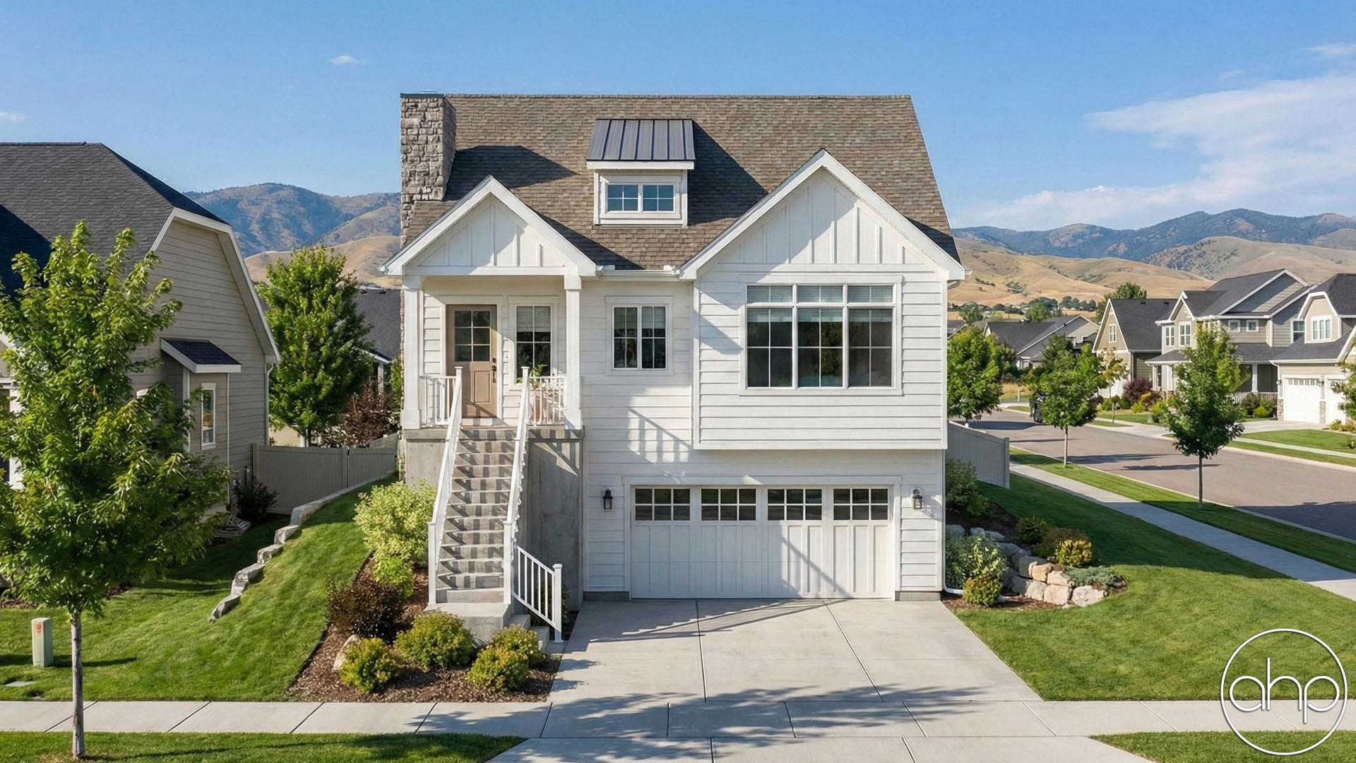 Winter Creek Rendering