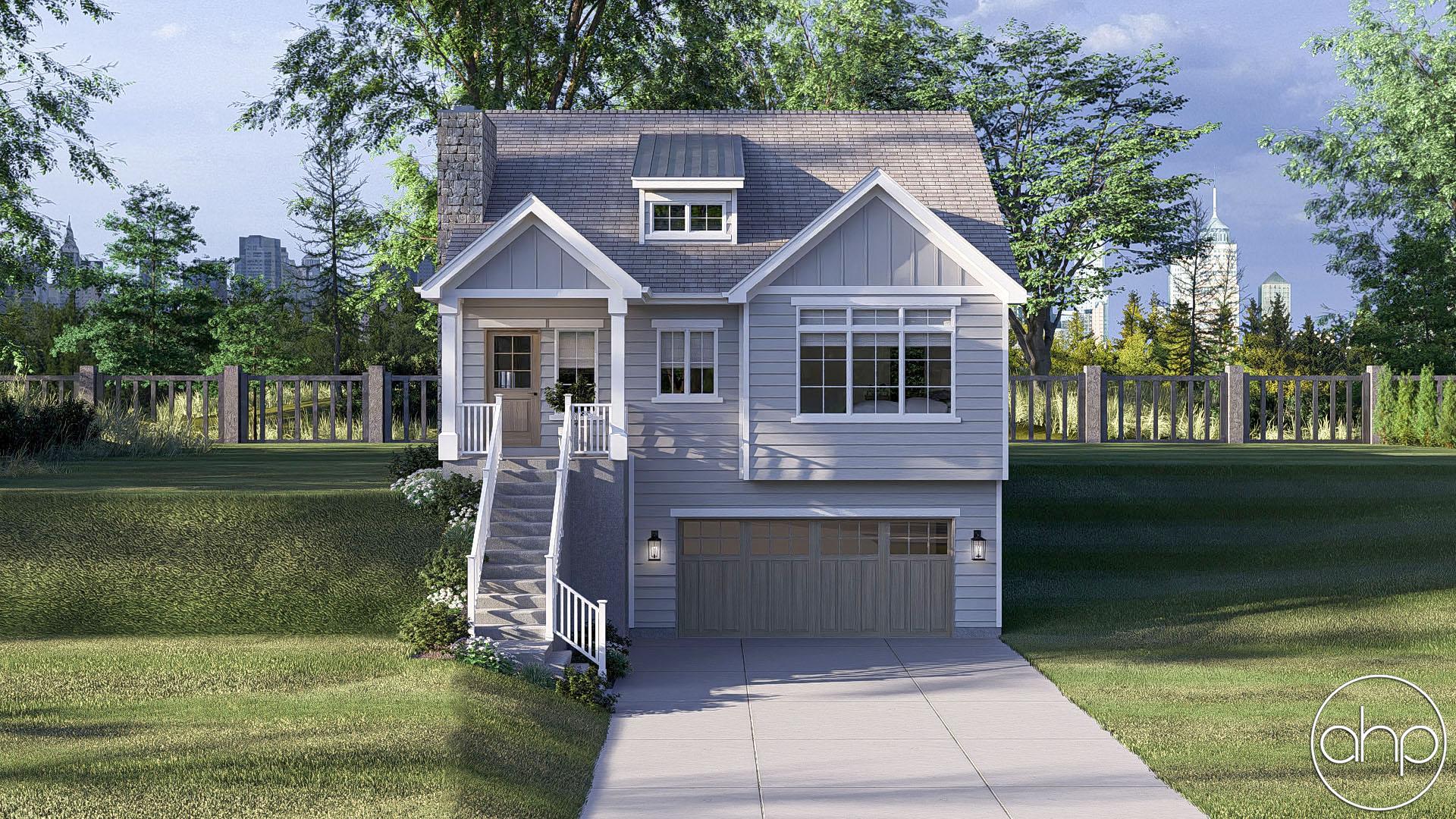 Winter Creek Rendering