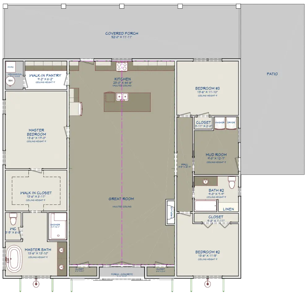 Maple Glen Rendering