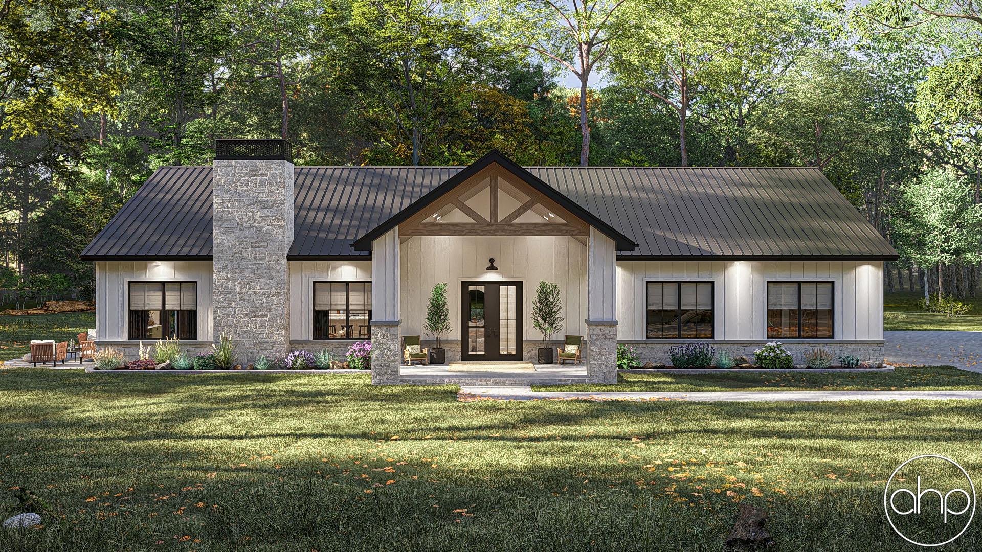 Aspen Valley Rendering