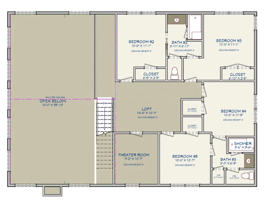 Morristown Rendering