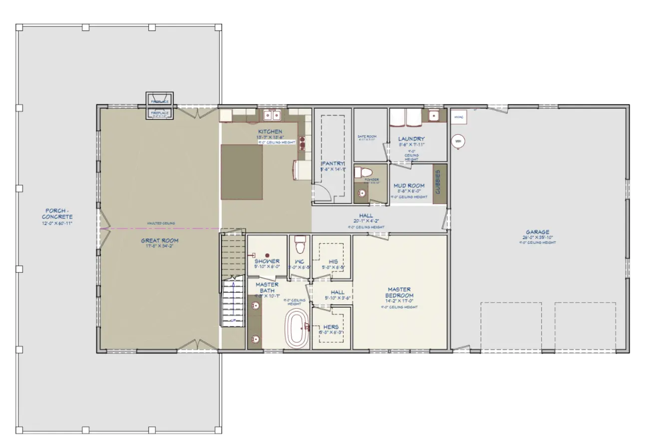 Greeneville Rendering