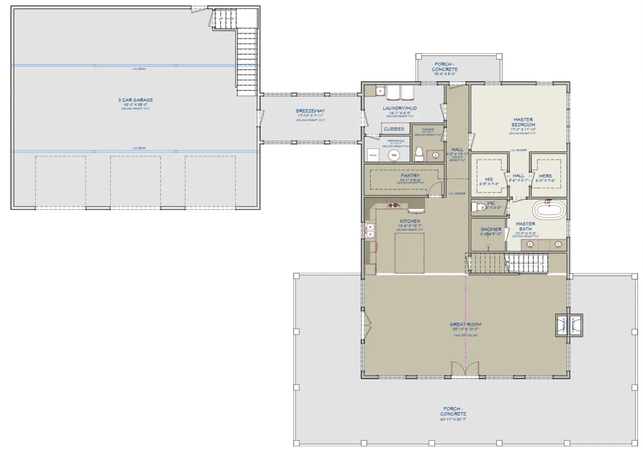 Crossville Rendering