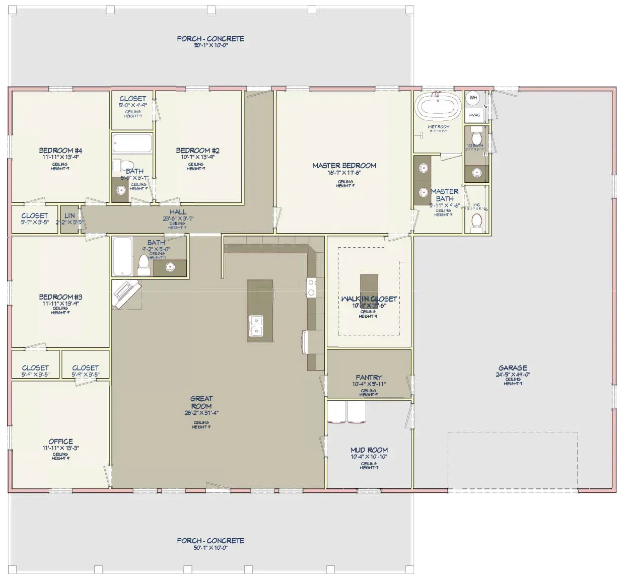 Millington Rendering