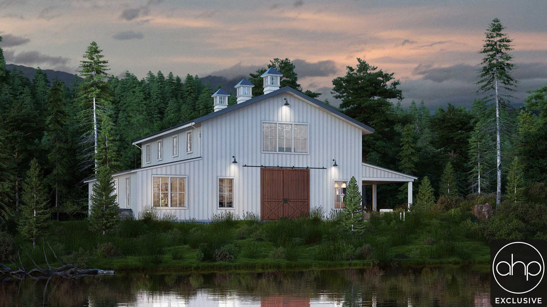 Cyprus Run Rendering