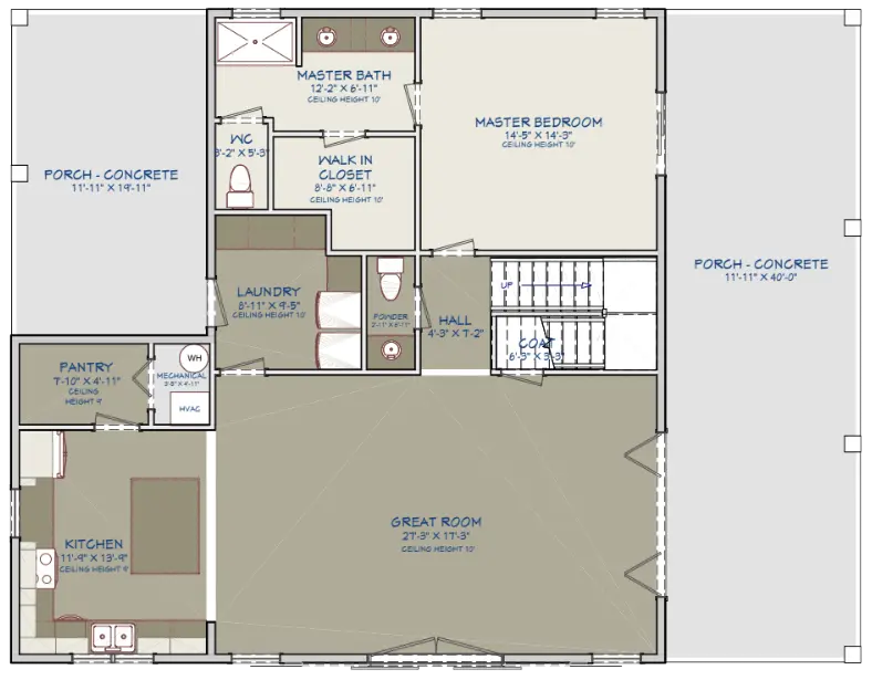 Cyprus Run Rendering