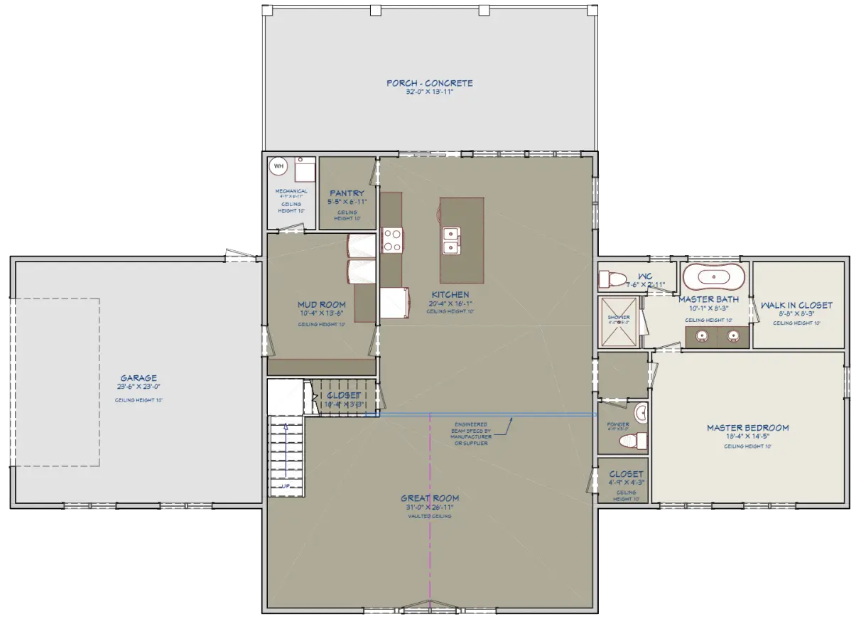 Magnolia Park Rendering