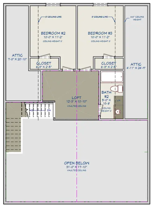 Magnolia Park Rendering