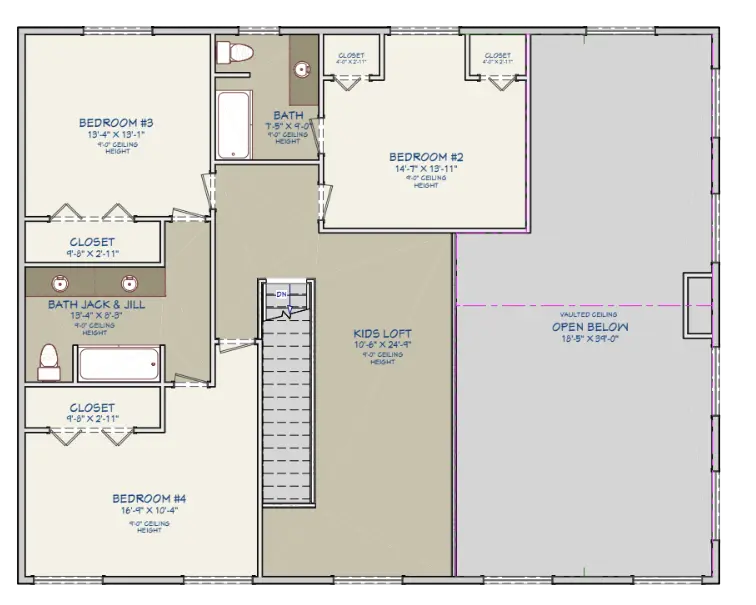 Eagleville Rendering