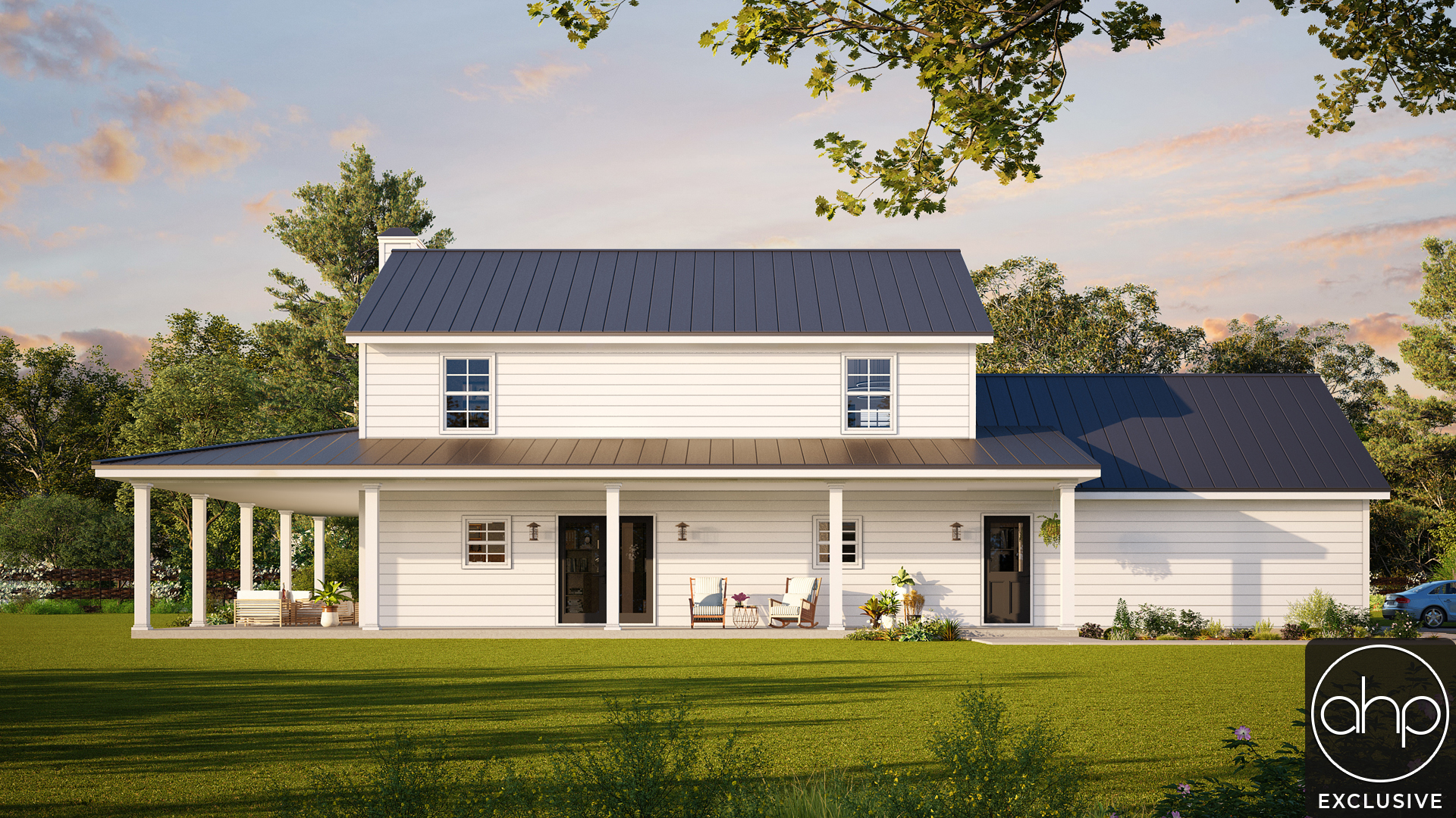 Petersburg Rendering