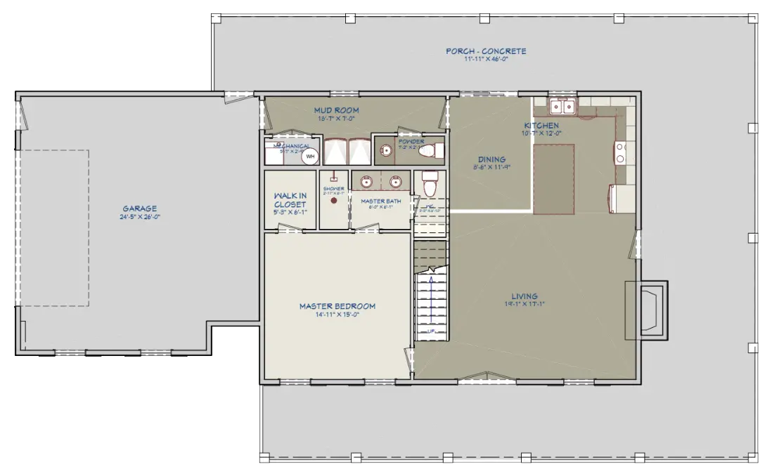 Petersburg Rendering