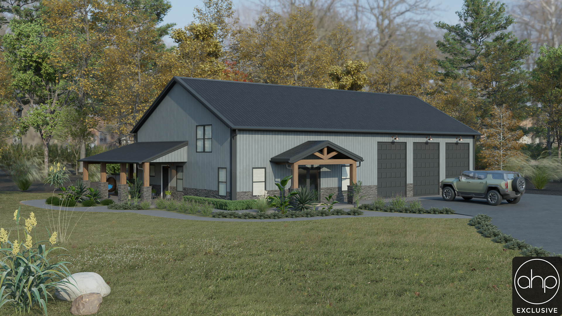 Lewisburg Rendering