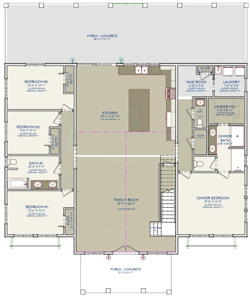 Shelbyville Rendering